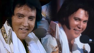 Elvis Presley & Austin Butler - "Unchained Melody" Final Concert 1977 Comparison