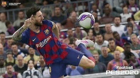 The All Skill Tutorial eFootball Pes 2020 Mobile Control