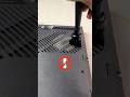 Cleaning laptop Air Vents the right way ⚠️‼️ #thetechtv