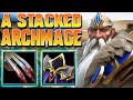 A STACKED Archmage | WC3 | Grubby