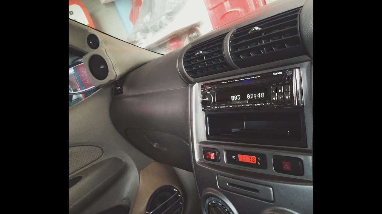 Modifikasi Audio Mobil Toyota Avanza Sound Quality By Cliport Audio