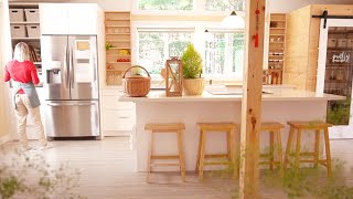 KITCHEN TOUR  | HOW I ORGANIZED MY KITCHEN | before and after remodel