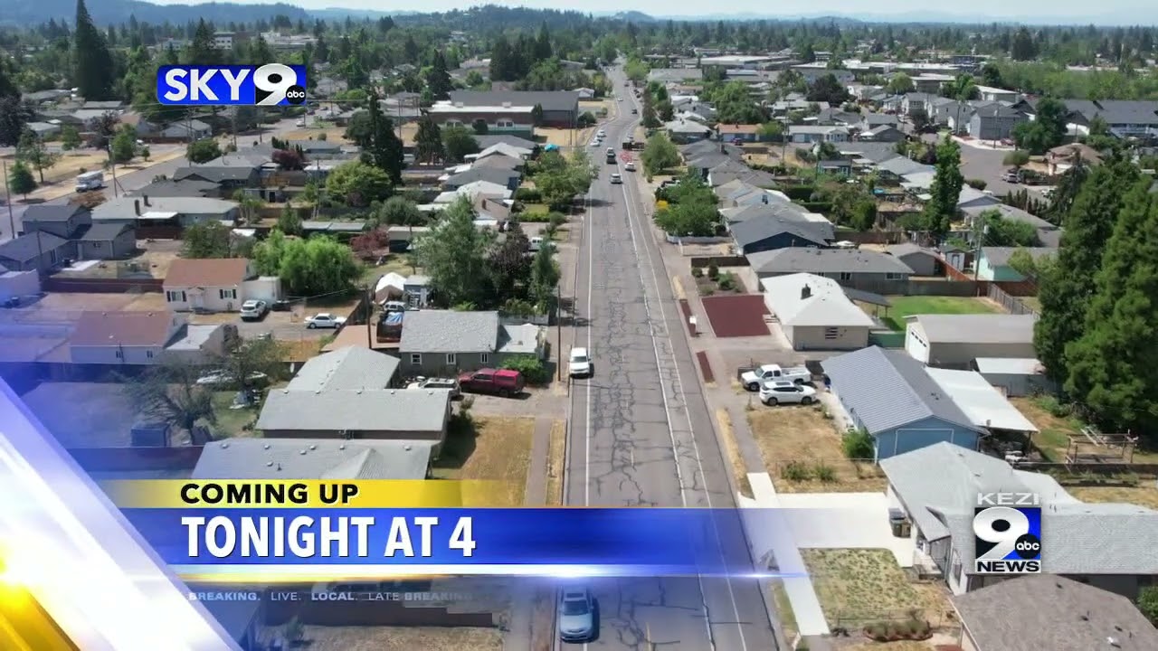 Coming up on KEZI 9 News at 4: Eugene parking meters broken into; effect of speed cushions