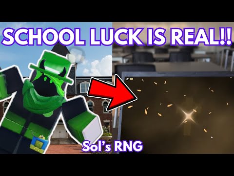 SOLS RNG BUT IM AT SCHOOL...