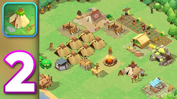 Survivor Island-Idle Game - Walkthrough Gameplay Part 2 (iOS, Android)