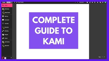 Kami Tutorial - Complete Guide to Kami
