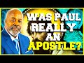 Was paul really an apostle  1st corinthians 9127