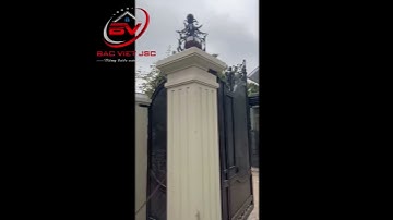 CỔNG SẮT MỸ THUẬT - ĐẸP CHẤT, GIÁ CHẤT HƠN 0375286293