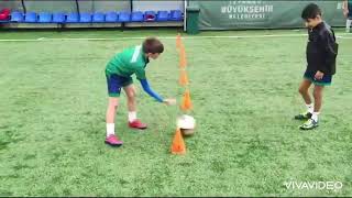 Sağ Ayak Içi Pas Sol Ayak Içi Pas