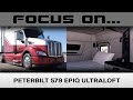 Focus On Peterbilt 579 EPIQ UltraLoft