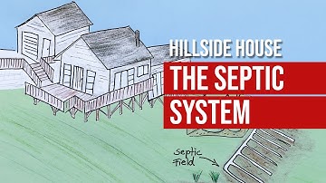 Hillside House (part 5) - Rural Septic System for Wastewater