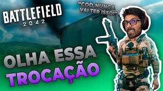 MINHA PARTIDA MAIS ÉPICA NESSE JOGO! | BATTLEFIELD 2042