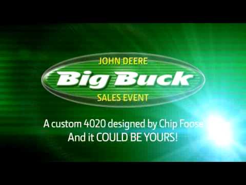 The John Deere Big Buck Sales Event