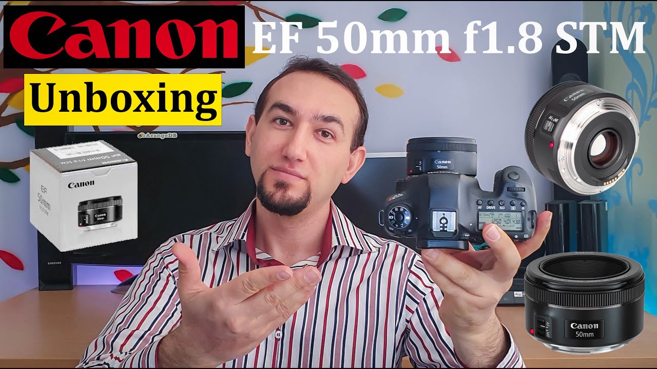  Canon EF 50mm f/1.8 STM Lens : Electronics