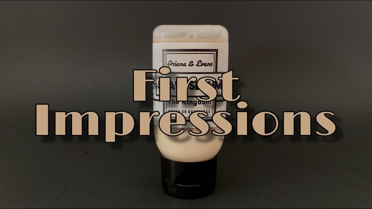 Ariana & Evans Shave Serum