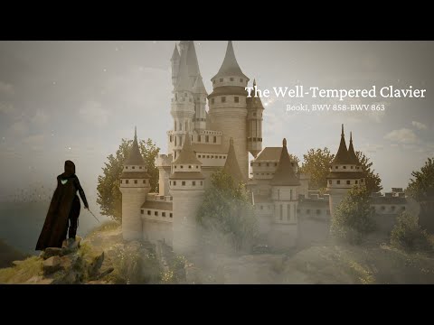 バッハ :平均律クラヴィーア曲集 第1巻, BWV 858‐BWV 863(Bach