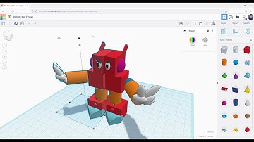 การใช้งานเบื้องต้นของโปรแกรม TinkerCAD (บนสมาร์ทโฟน)