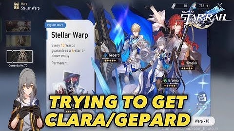 CLARA? GEPARD? • HONKAI STAR RAIL