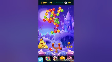 Angry Birds Stella Pop Level 2454 Non PowerUp Walkthrough For Android & iOS