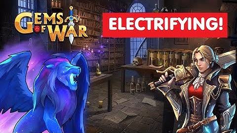 Gems of War Leio and Tesla team! Best gameplay guide and strategy?