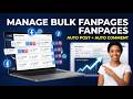 Facebook Fanpage Management Tool | Manage Bulk Pages, Auto Post & Auto Comment with MKT Page