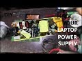 DIY - convert laptop power adapter into variable supply l 5 volts to 35 volts