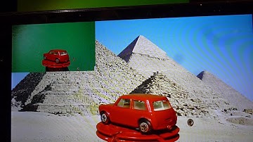 Android live green screen effect using RenderScript