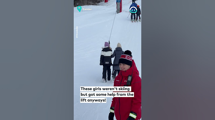 Taking A Ski Lift With No Skis || ViralHog