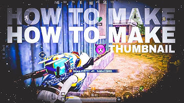 How To Make bgmi montage thumbnail LIKE @LitBoiill bgmi thumbnail tutorial  gameplay with rohit ll