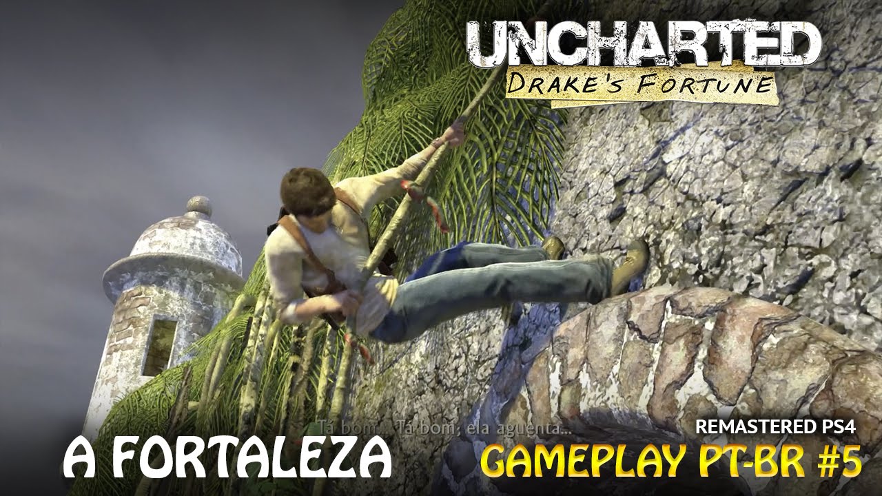 Uncharted: Drake's Fortune #5 PC FRACO #fênixgamer.Y 