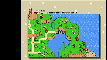 SMBX Mario vs. The Moon Base  part 1