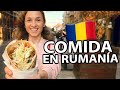 COMIDA CALLEJERA en Rumania 🇷🇴🥘