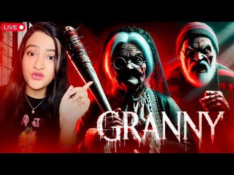 GRANNY 3🔥Horror Hard Nightmare #shortsfeed #shortslive #chainedtogethergame #shorts #mobalegends
