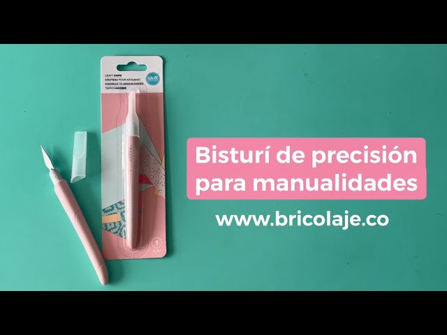 Bisturí de Precisión Para Manualidades 🗡 