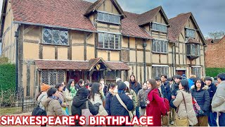 Discovering Shakespeare's Birthplace: Walking tour of Stratford-upon-Avon's historic high street! by LONDON CITY WALK 2,028 views 1 month ago 25 minutes