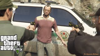 GTA 5 Full Uncut Mission: Trevor Become a Heroic Civil Border Patrol Agent | #gaming #youtube #gta5