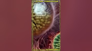 AI Creates Alien Functioning Internal Organs | Auto Created by FlaskArchitect
