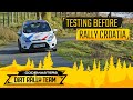 Testing A Real Rally Car Again Before Junior WRC!