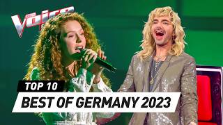 BEST Blind Auditions of The Voice of Germany 2023