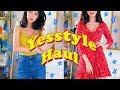 Yesstyle First Impression Fashion Try On Haul | Karen Yeung