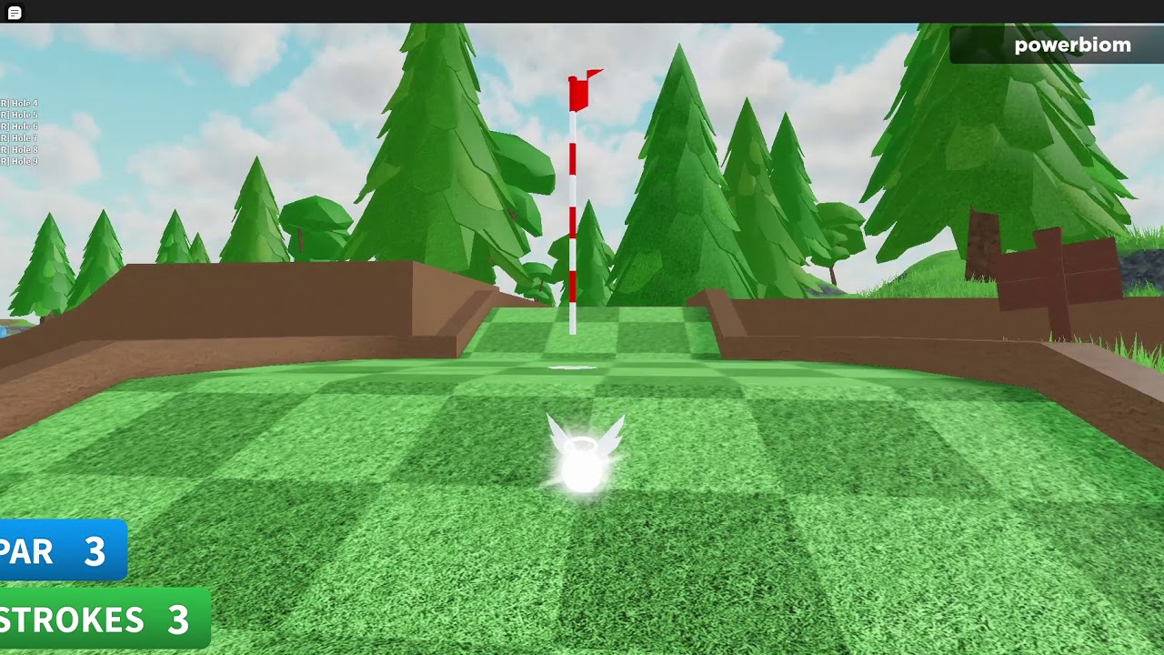 How to play Roblox Super Golf?