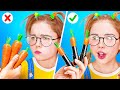 BEST PARENTING HACKS FOR SMART PARENTS || Cool And Funny Tricks For for Parents by 123 GO! SERIES