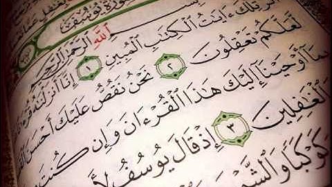 ما تيسر من سورة يوسف بصوت القارئ عبد الفتاح أحمد علي عبد الساتر