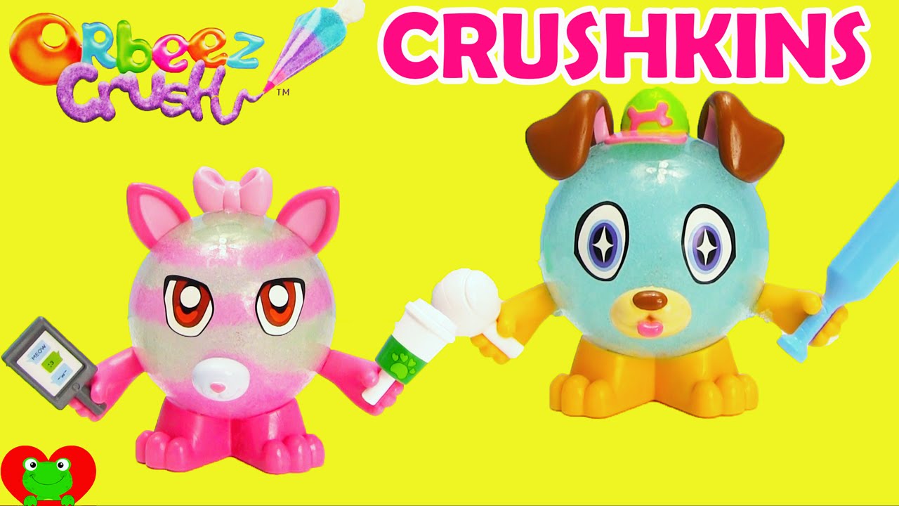 Orbeez Crush Crushkins Pets Puppy And