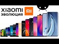 Эволюция Xiaomi Mi серии