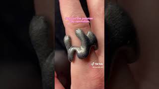 DIY Polymer Clay Ring *insane result