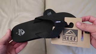 reef men's smoothy flip flop