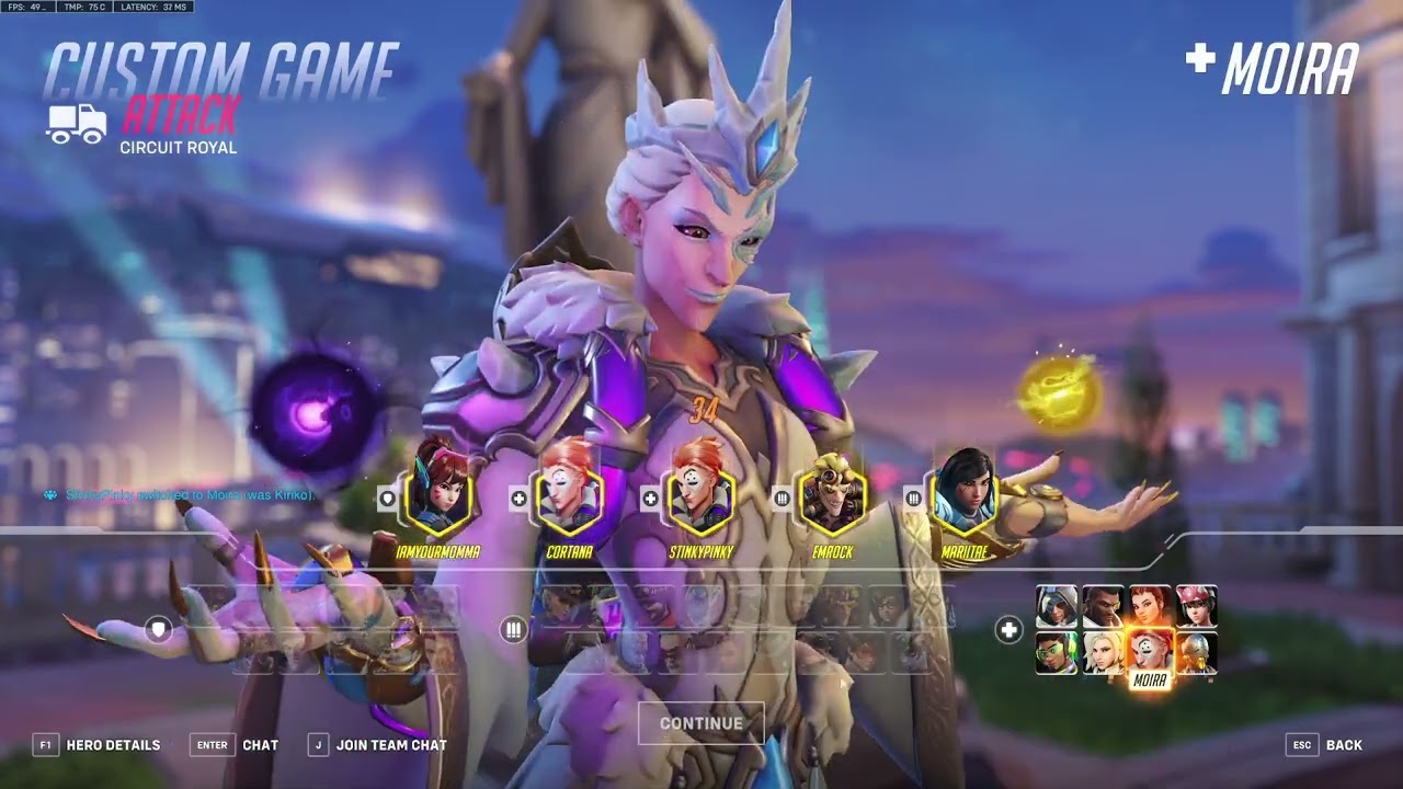 Kalibreringsmatch Telialigaen - Overcluck mot TOP 500 xD