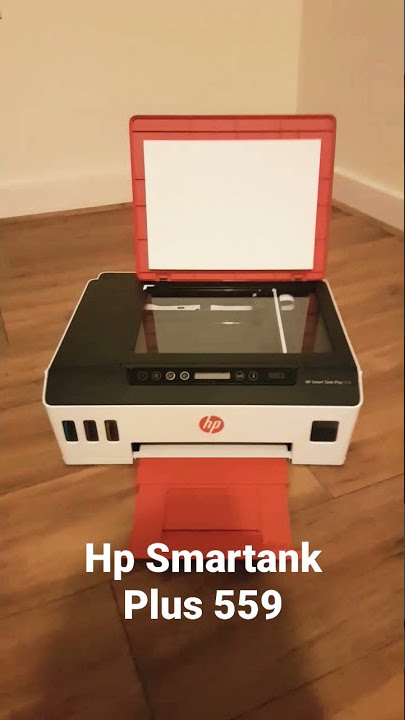 HP Smart Tank Plus 559 - YouTube
