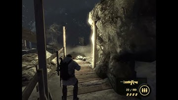 Global Ops Commando Libya intro + mission 1